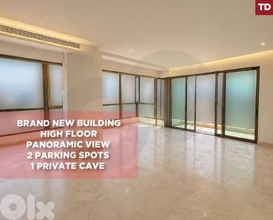 mountain view, brand new, Ras Al Nabaa, beirut/رأس النبع REF#TD135689