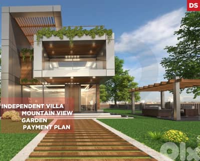 Under-construction villa/mountain view/Jensnaya/صيدا/ REF#DS135690 !