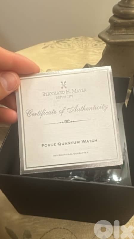 Bernhard H. Mayer Quantum Force 43mm - Panda 3