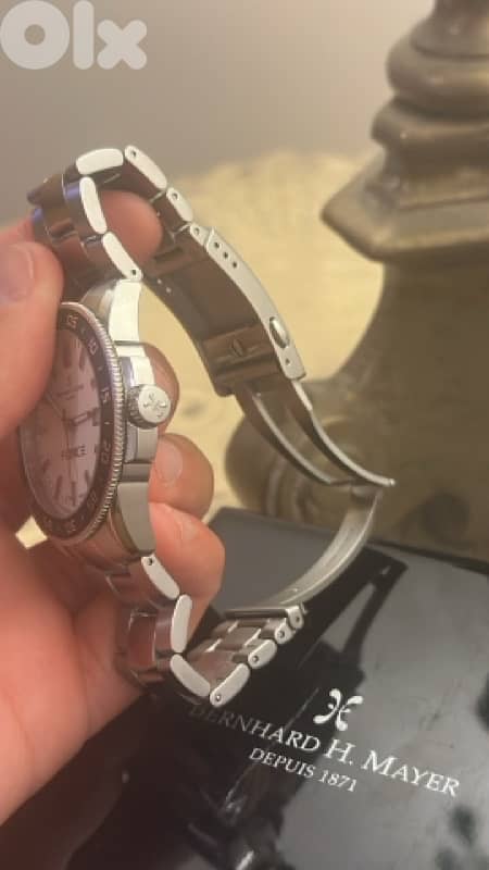 Bernhard H. Mayer Quantum Force 43mm - Panda 5
