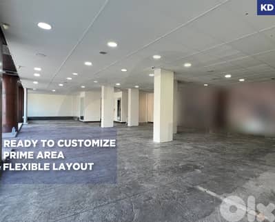 Showroom/Dbaye, Metn/ضبيه / on the main road/REF#KD135694 !