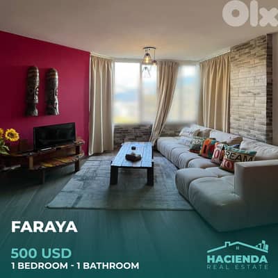 Chalet For Rent In Faraya