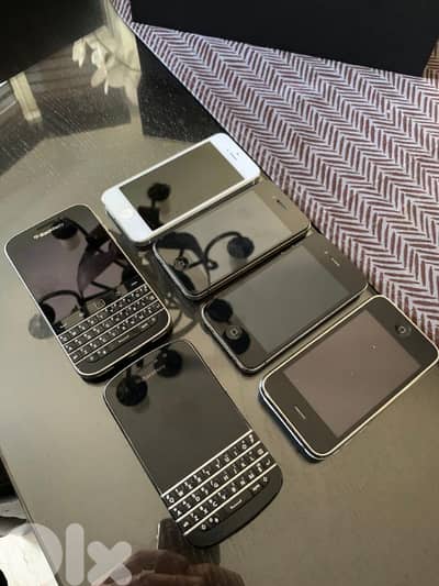 iphone samsung blackberry