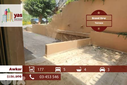 Awkar 177m2 | Terrace | Brand New | Calm Area | Catch | MA