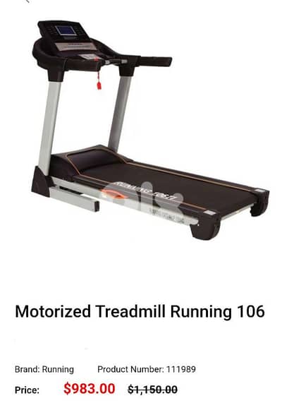 treadmill sports 4hp motor power automatic incline