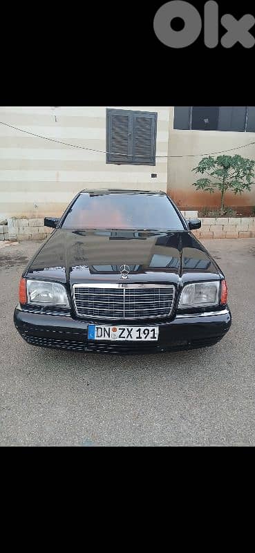 Mercedes-Benz S-Class 1993