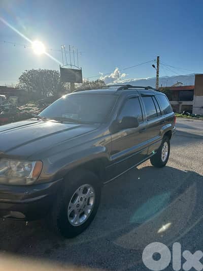 Jeep Cherokee 2000