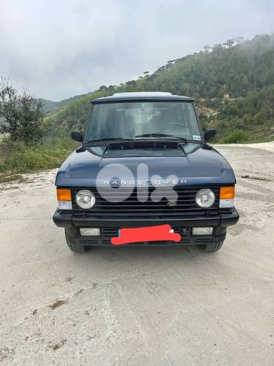 Land Rover Range Rover 1990
