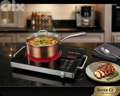 electric stove infrared SILVERCREST سخانة كهرباء