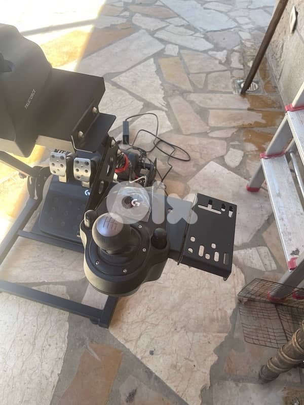 steering G92 plus transmission and stand 2