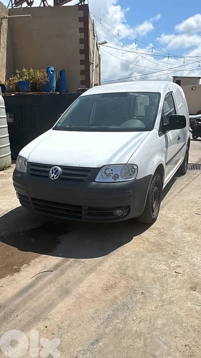 Volkswagen Caddy 2008