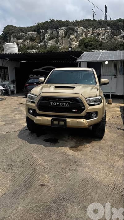 Toyota Tacoma 2017