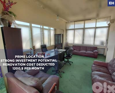 Strong Investment, prime location, Mkalles, Metn/مكلس REF#EH135705