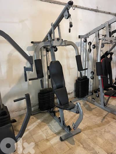 Home gym  heavy duty