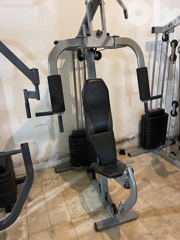 Home gym  heavy duty 1