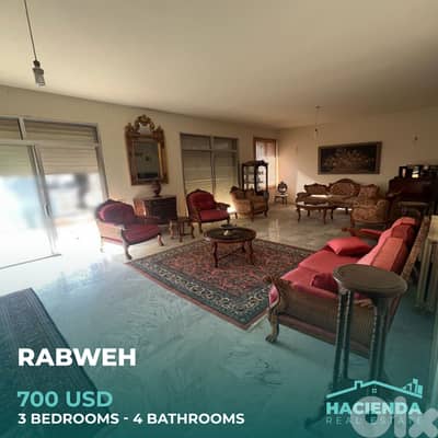 Apartment For Rent in Rabweh