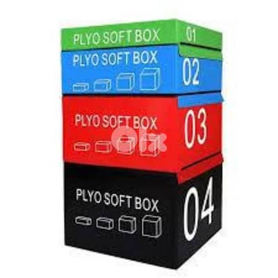 Plyo box 4 levels best quality
