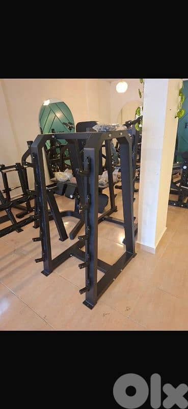 Rack for axes heavy duty