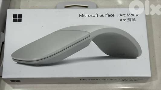 Microsoft Surface  Arc Mouse light gray