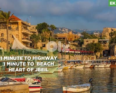 prime location, near the sea, Jbeil Town, Jbeil/جبيل REF#EK135711