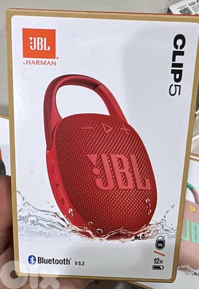 Jbl Clip 5 red