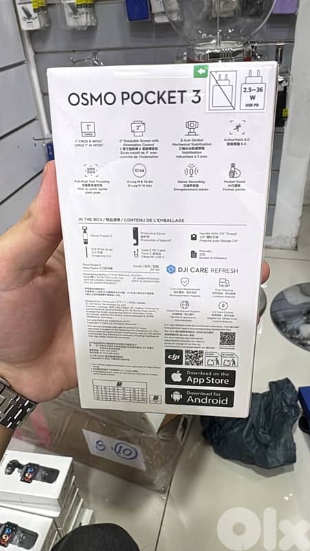 Dji osmo pocket 3 without combo 1