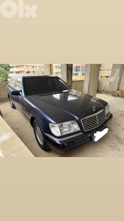Mercedes-Benz S-Class 1995