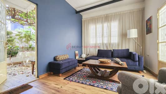 APARTMENT FOR RENT - ACHRAFIEH BEIRUT شقة للايجار الاشرفية