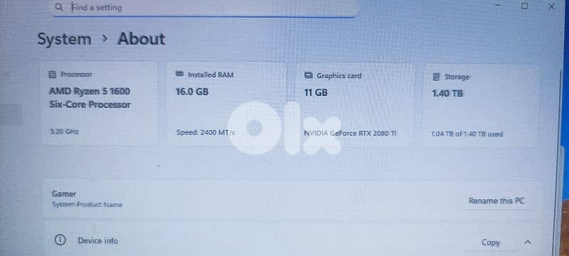gaming pc ultra 1080 3