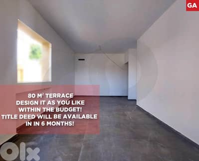 Catchy Deal in Daychounieh – Apartment + Terrace REF#GA126664