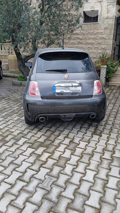 Fiat 500 Abarth 2015