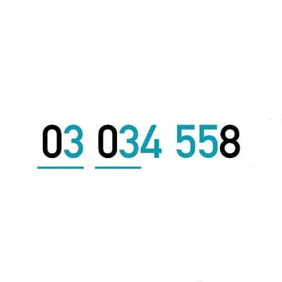 (3 4 5) 03 03 Touch Prepaid Mobile Number خط تشريج تاتش مميز