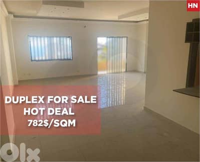 160sqm Duplex for Sale in Sahel Alma | Great Location REF#HN129429