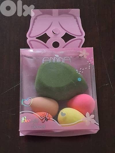 Makeup Sponge Set 5pcs ( under Eye+Foundation Blending )