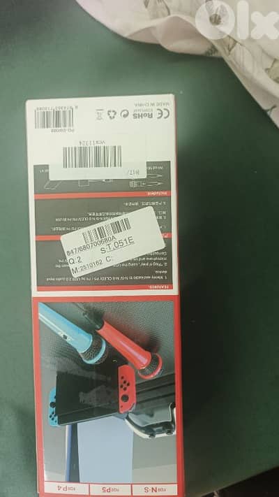 Gaming Microphone Double wired Mic with Switch PG-SW089