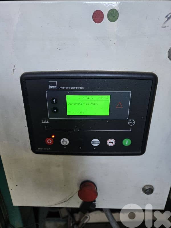 generator Volvo 100kva 1