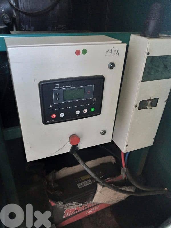 generator Volvo 100kva 3