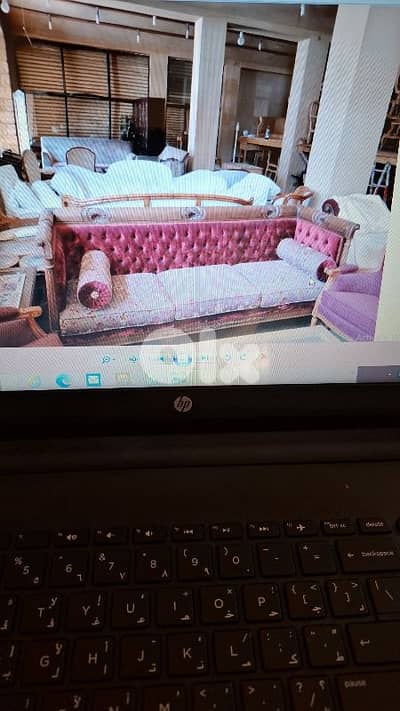 full saloon +sepqration Sofa