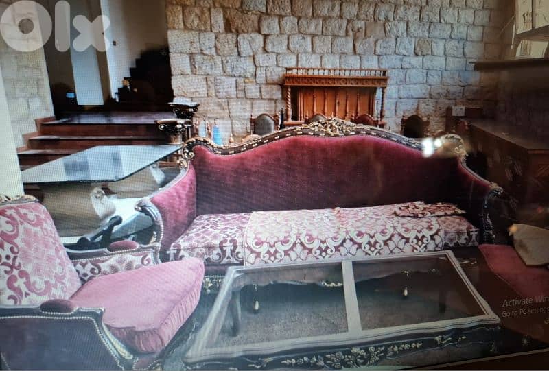 full saloon +sepqration Sofa 2