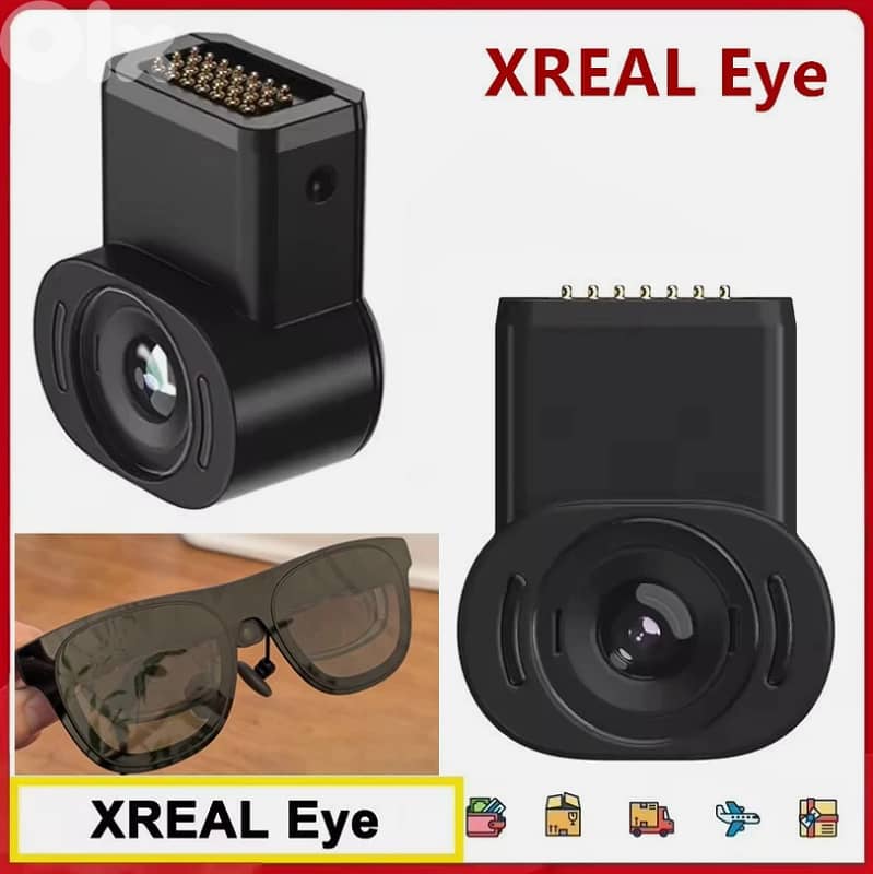 XREAL ONE PRO AR Glasses + XREAL Eye + Beam Pro Phone + XREAL HUB 12