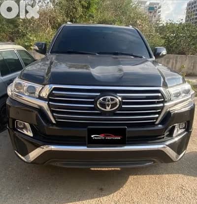 Toyota Land Cruiser 2008