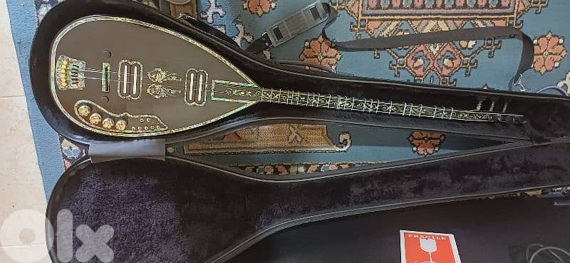 Turkish Baglama  Saz 2