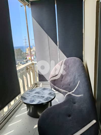 Fully Furnished Sea View Studio for Rent in Zouk – $1000/Month