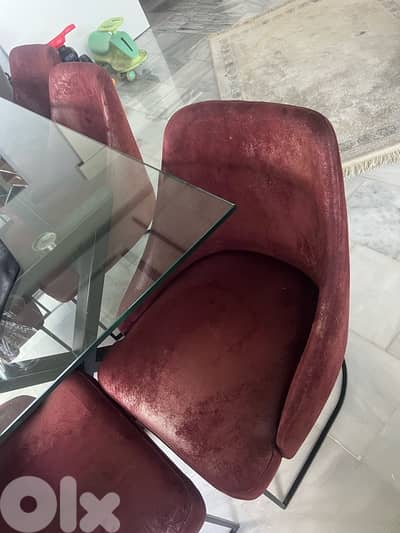 dining table with 7 chairs