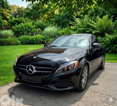 2017 C300 Clean Carfax