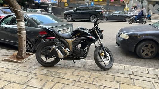 Suzuki gixxer 155cc