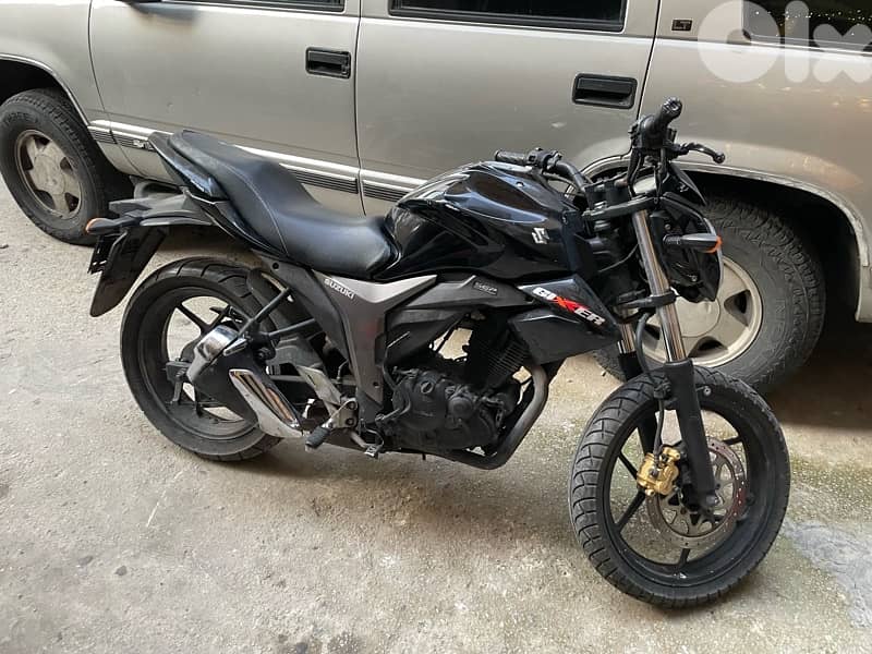 Suzuki gixxer 155cc 1