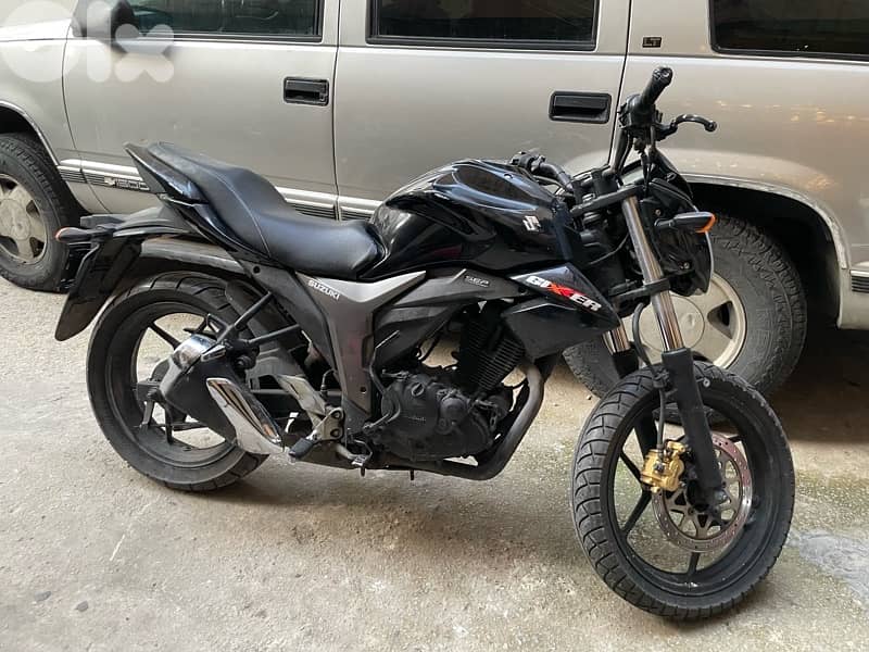 Suzuki gixxer 155cc 2
