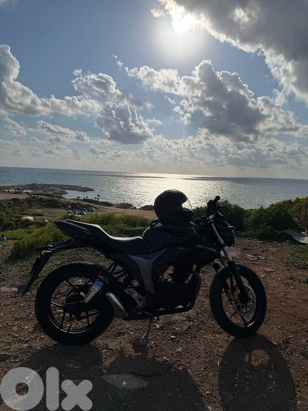 Suzuki gixxer 155cc 3