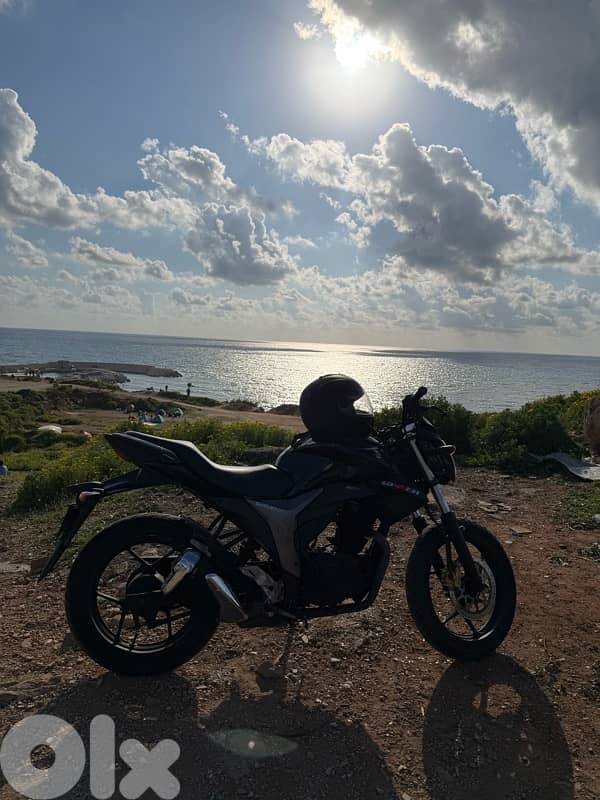 Suzuki gixxer 155cc 4